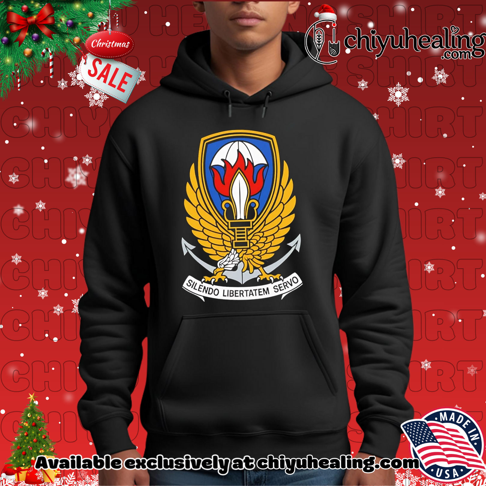 Operation Gladio Silendo Libertatem Servo shirt, Hoodie, Sweatshirt, Poster Canvas, Mug, Ornaments 2 Operation Gladio Silendo Libertatem Servo shirt, Hoodie, Sweatshirt, Poster Canvas, Mug, Ornaments