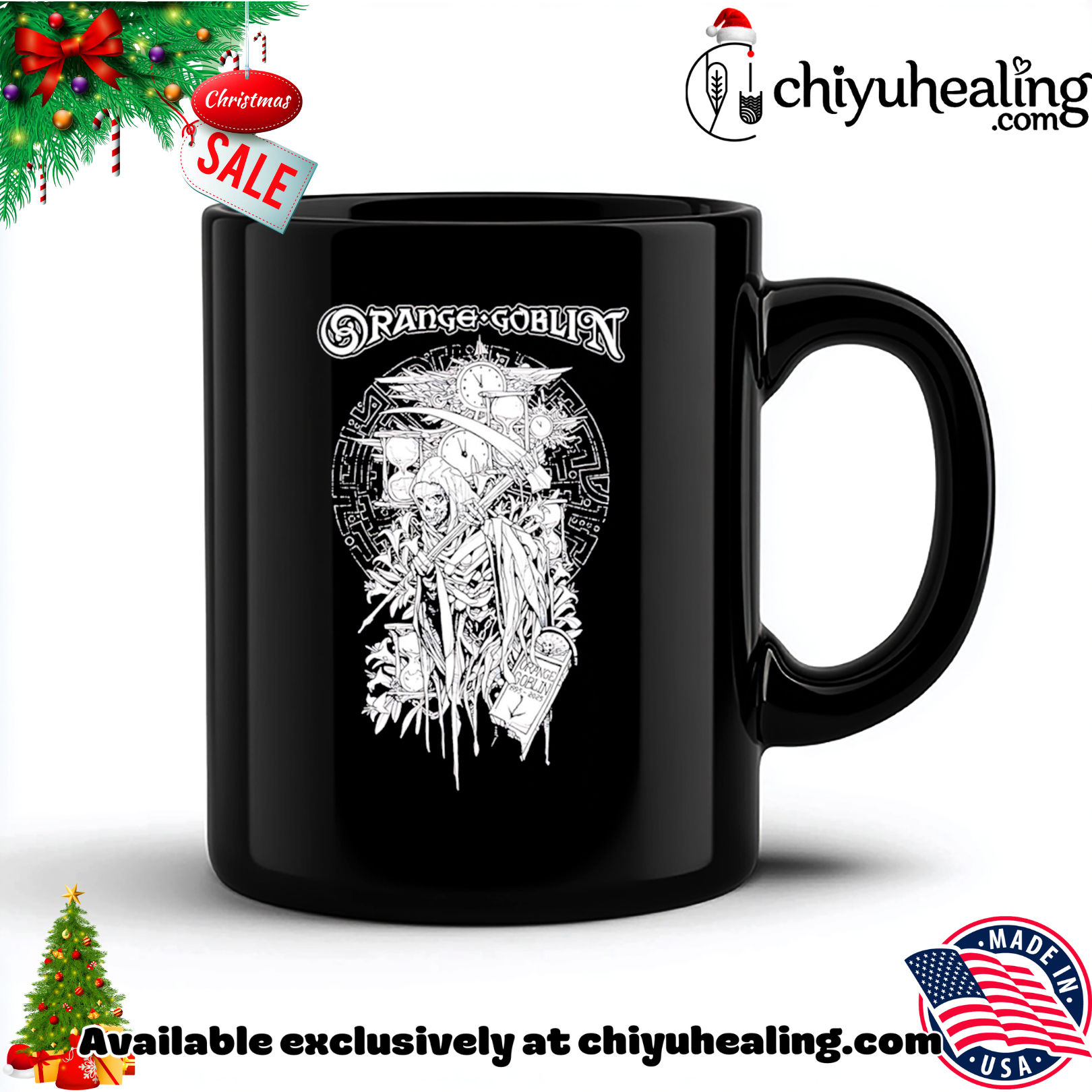 Orange Goblin 1995-2025 death shirt, Hoodie, Sweatshirt, Poster Canvas, Mug, Ornaments 6 Orange Goblin 1995-2025 death shirt, Hoodie, Sweatshirt, Poster Canvas, Mug, Ornaments