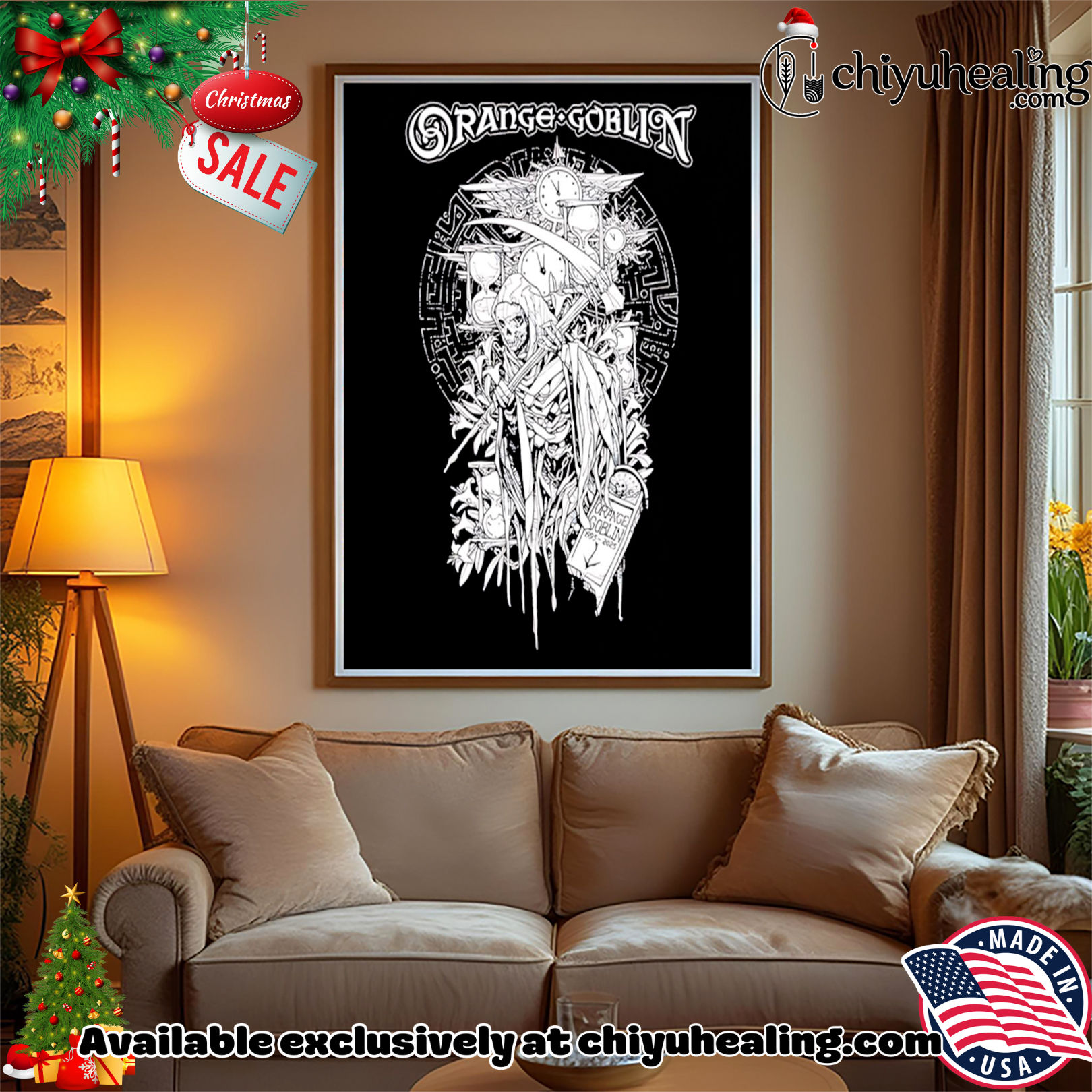 Orange Goblin 1995-2025 death shirt, Hoodie, Sweatshirt, Poster Canvas, Mug, Ornaments Orange Goblin 1995-2025 death shirt, Hoodie, Sweatshirt, Poster Canvas, Mug, Ornaments