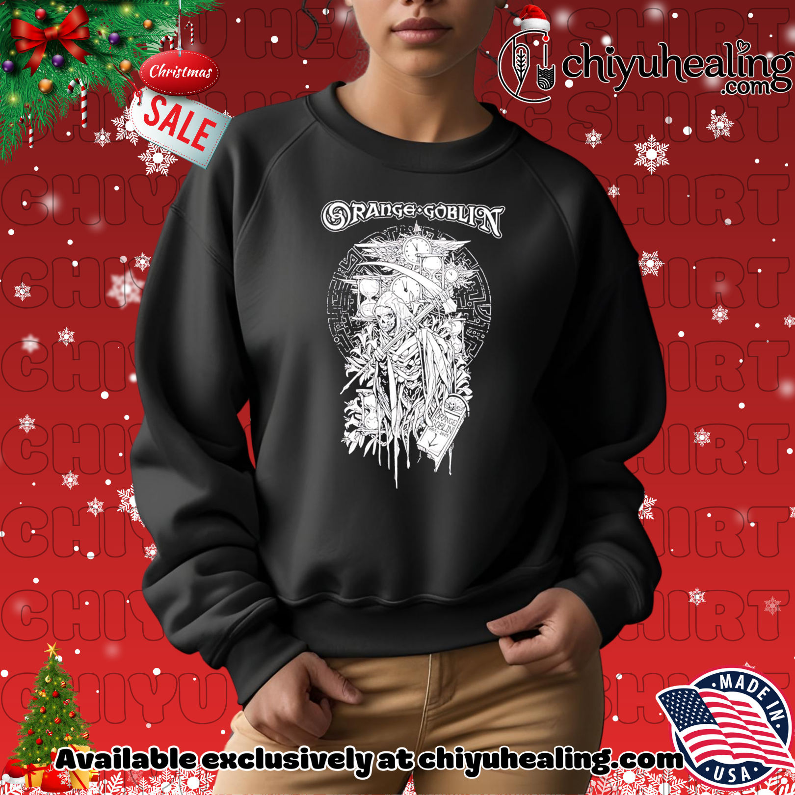 Orange Goblin 1995-2025 death shirt, Hoodie, Sweatshirt, Poster Canvas, Mug, Ornaments Orange Goblin 1995-2025 death shirt, Hoodie, Sweatshirt, Poster Canvas, Mug, Ornaments