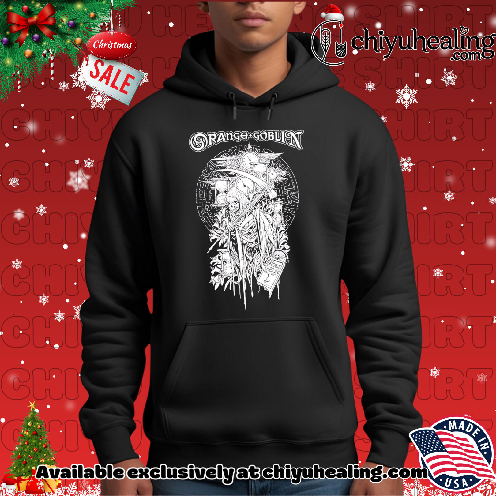 Orange Goblin 1995-2025 death shirt, Hoodie, Sweatshirt, Poster Canvas, Mug, Ornaments 2 Orange Goblin 1995-2025 death shirt, Hoodie, Sweatshirt, Poster Canvas, Mug, Ornaments