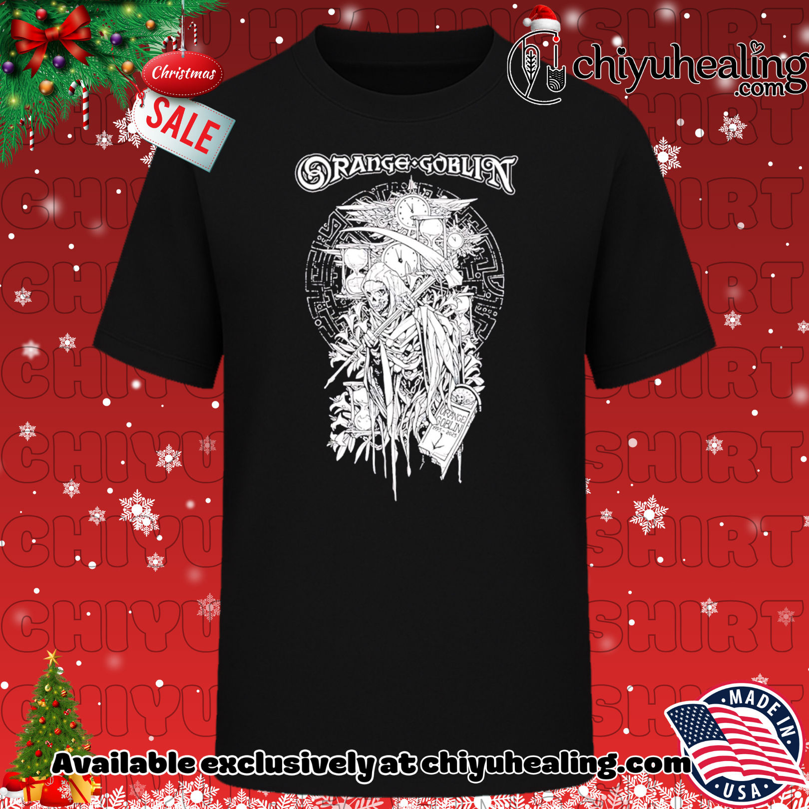 Orange Goblin 1995-2025 death shirt, Hoodie, Sweatshirt, Poster Canvas, Mug, Ornaments