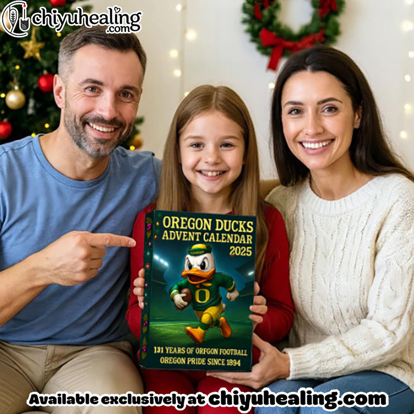 Oregon Ducks Advent Calendar 131st Anniversary - 2025, Christmas Countdown Advent Calendar Gift Box with 24 Acrylic Ornaments 3 Oregon Ducks Advent Calendar 131st Anniversary - 2025, Christmas Countdown Advent Calendar Gift Box with 24 Acrylic Ornaments