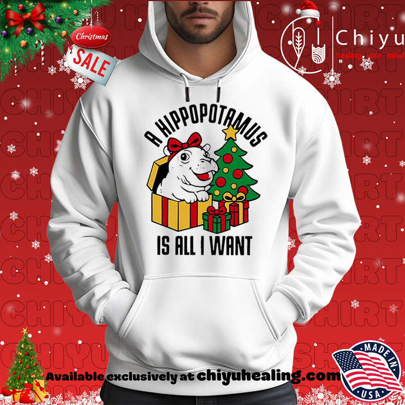 Original A hippopotamus is all I want Christmas shirt, Hoodie, Sweatshirt, Poster Canvas, Mug, Ornaments 2 Original A hippopotamus is all I want Christmas shirt, Hoodie, Sweatshirt, Poster Canvas, Mug, Ornaments