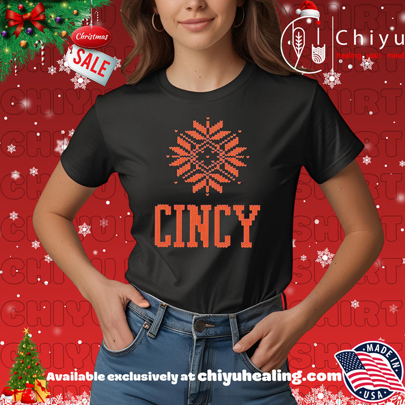 Original Cincy Snowflake shirt, Hoodie, Sweatshirt, Poster Canvas, Mug, Ornaments 7 Original Cincy Snowflake shirt, Hoodie, Sweatshirt, Poster Canvas, Mug, Ornaments