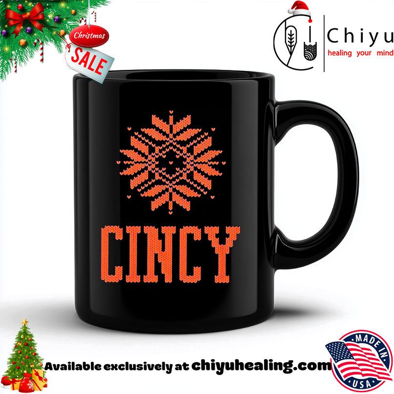 Original Cincy Snowflake shirt, Hoodie, Sweatshirt, Poster Canvas, Mug, Ornaments 6 Original Cincy Snowflake shirt, Hoodie, Sweatshirt, Poster Canvas, Mug, Ornaments