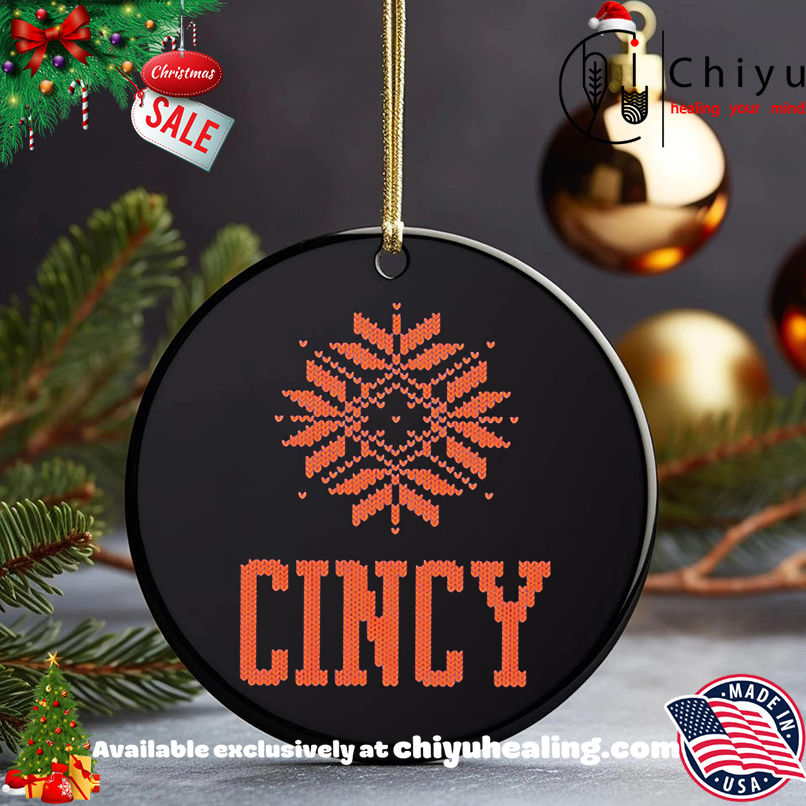 Original Cincy Snowflake shirt, Hoodie, Sweatshirt, Poster Canvas, Mug, Ornaments 5 Original Cincy Snowflake shirt, Hoodie, Sweatshirt, Poster Canvas, Mug, Ornaments