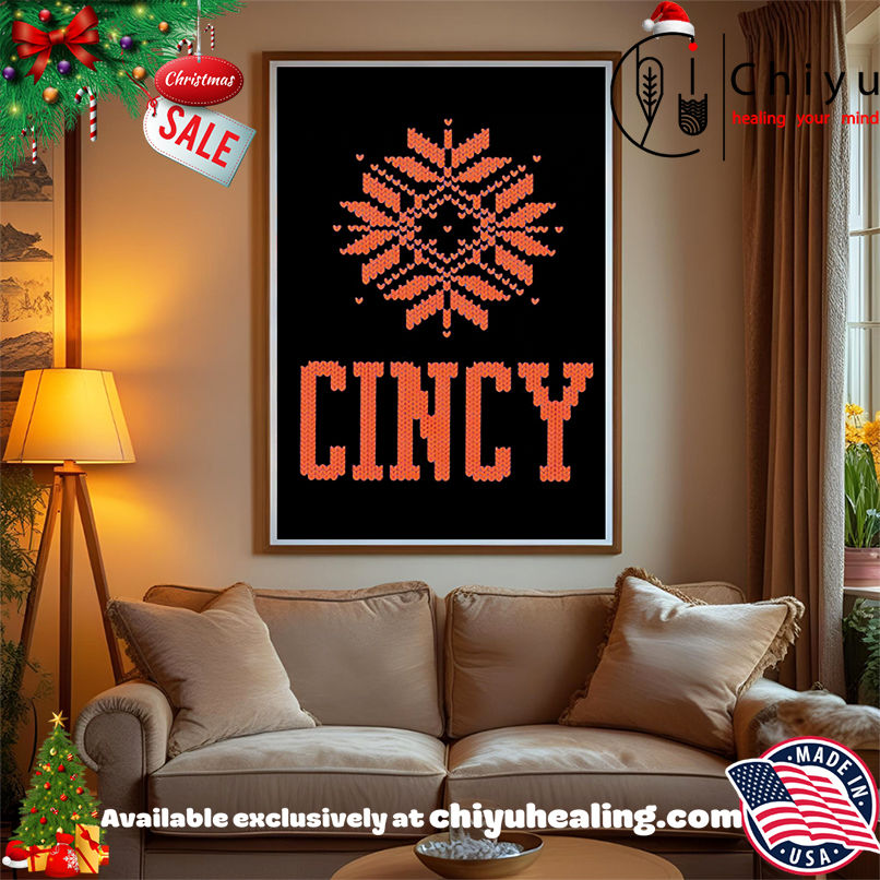 Original Cincy Snowflake shirt, Hoodie, Sweatshirt, Poster Canvas, Mug, Ornaments Original Cincy Snowflake shirt, Hoodie, Sweatshirt, Poster Canvas, Mug, Ornaments