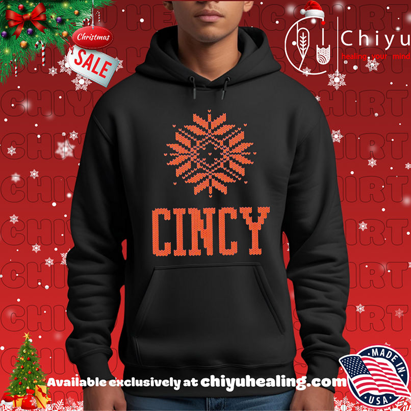 Original Cincy Snowflake shirt, Hoodie, Sweatshirt, Poster Canvas, Mug, Ornaments 2 Original Cincy Snowflake shirt, Hoodie, Sweatshirt, Poster Canvas, Mug, Ornaments