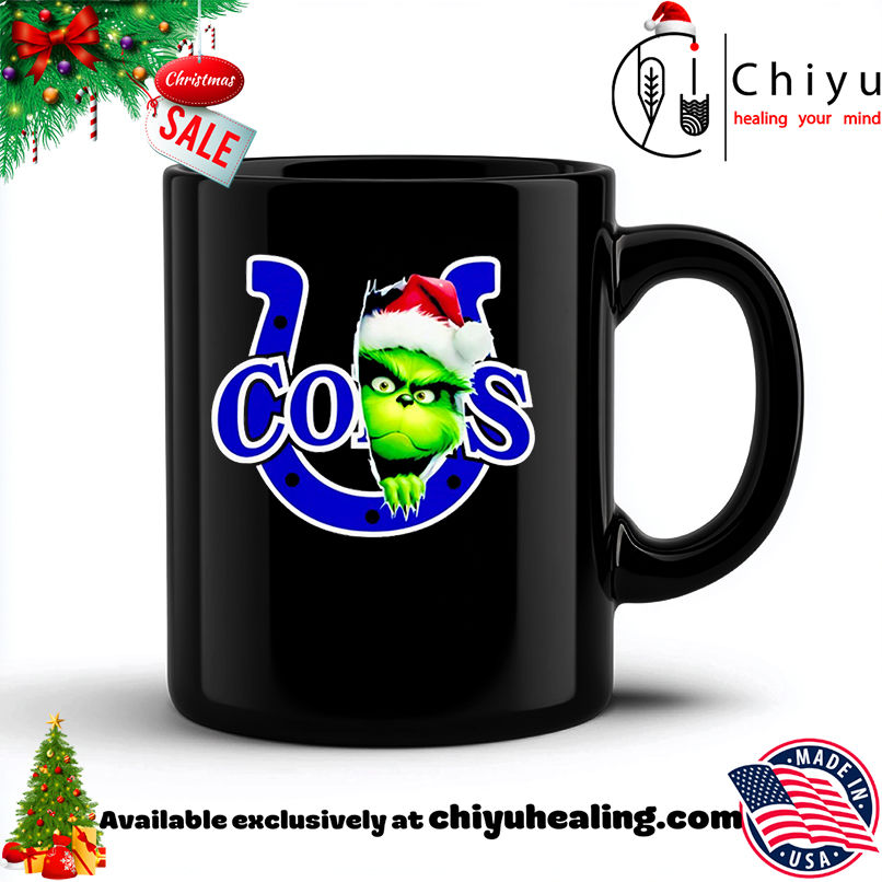 Original Grinch Peeking Through Indianapolis Colts Christmas Holiday shirt, Hoodie, Sweatshirt, Poster Canvas, Mug, Ornaments 6 Original Grinch Peeking Through Indianapolis Colts Christmas Holiday shirt, Hoodie, Sweatshirt, Poster Canvas, Mug, Ornaments