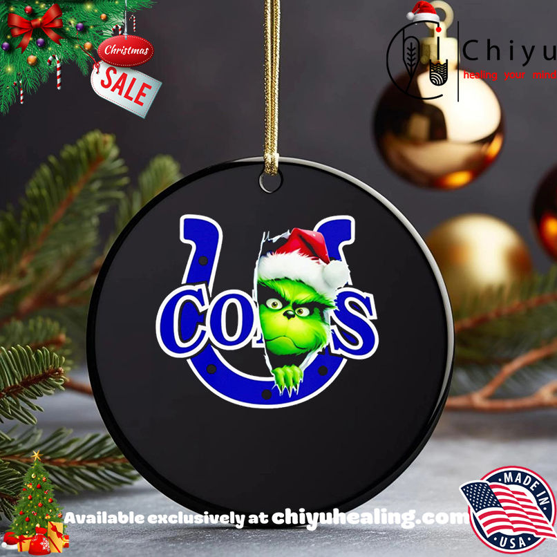 Original Grinch Peeking Through Indianapolis Colts Christmas Holiday shirt, Hoodie, Sweatshirt, Poster Canvas, Mug, Ornaments 5 Original Grinch Peeking Through Indianapolis Colts Christmas Holiday shirt, Hoodie, Sweatshirt, Poster Canvas, Mug, Ornaments