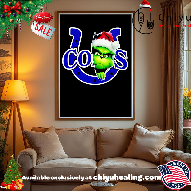 Original Grinch Peeking Through Indianapolis Colts Christmas Holiday shirt, Hoodie, Sweatshirt, Poster Canvas, Mug, Ornaments Original Grinch Peeking Through Indianapolis Colts Christmas Holiday shirt, Hoodie, Sweatshirt, Poster Canvas, Mug, Ornaments
