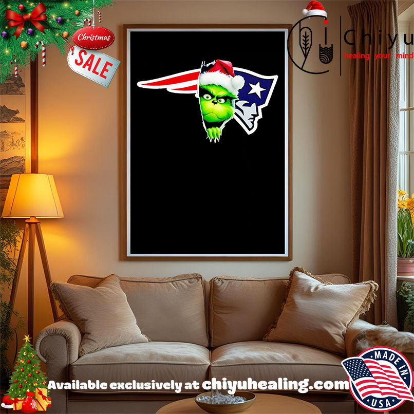 Original Grinch Peeking Through New England Patriots Christmas Holiday shirt, Hoodie, Sweatshirt, Poster Canvas, Mug, Ornaments Original Grinch Peeking Through New England Patriots Christmas Holiday shirt, Hoodie, Sweatshirt, Poster Canvas, Mug, Ornaments