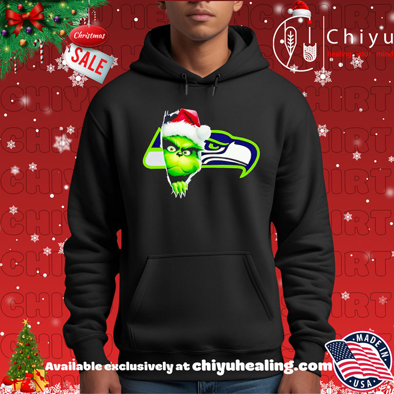 Original Grinch Peeking Through Seattle Seahawks Christmas Holiday shirt, Hoodie, Sweatshirt, Poster Canvas, Mug, Ornaments 2 Original Grinch Peeking Through Seattle Seahawks Christmas Holiday shirt, Hoodie, Sweatshirt, Poster Canvas, Mug, Ornaments