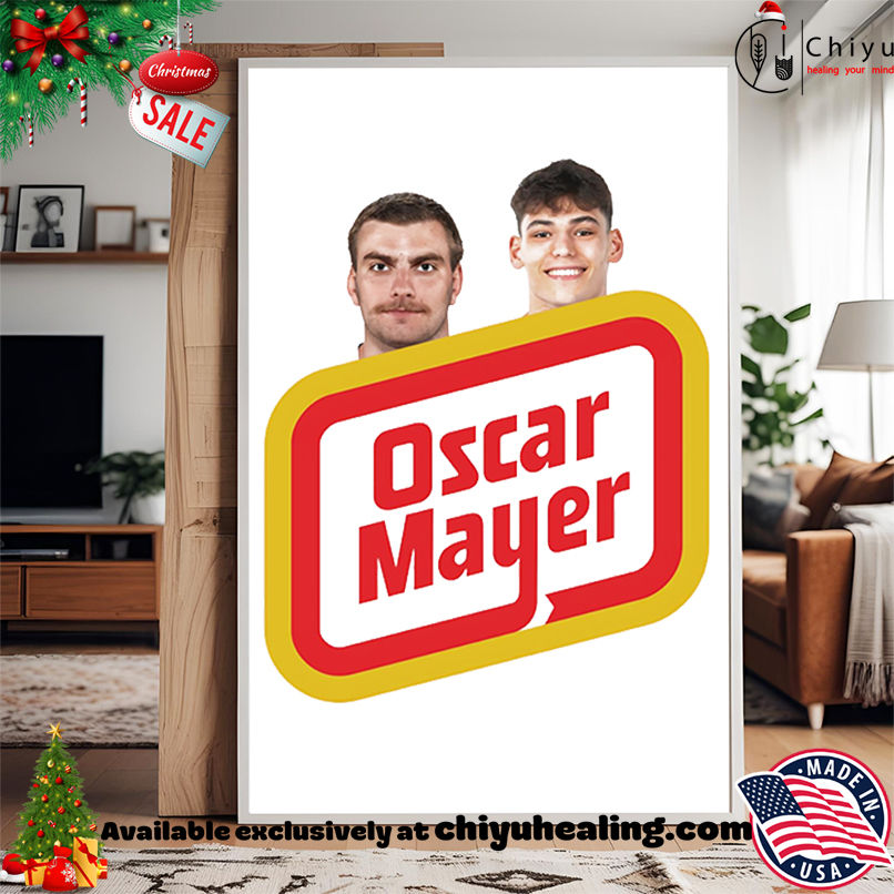 Oscar Cluff Dominating Omer Mayer Vibing Oscar Mayer Shirt, Hoodie, Sweatshirt, Poster Canvas, Mug, Ornaments Oscar Cluff Dominating Omer Mayer Vibing Oscar Mayer Shirt, Hoodie, Sweatshirt, Poster Canvas, Mug, Ornaments