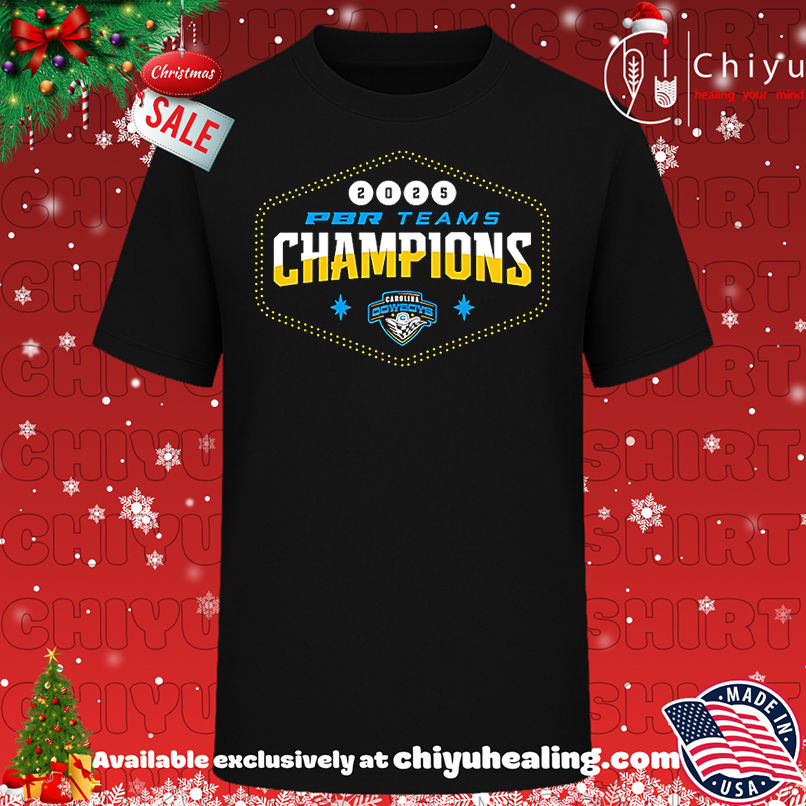 PBR 2025 Teams Championship Winners Carolina Cowboys Shirt, Hoodie, Sweatshirt, Poster Canvas, Mug, Ornaments