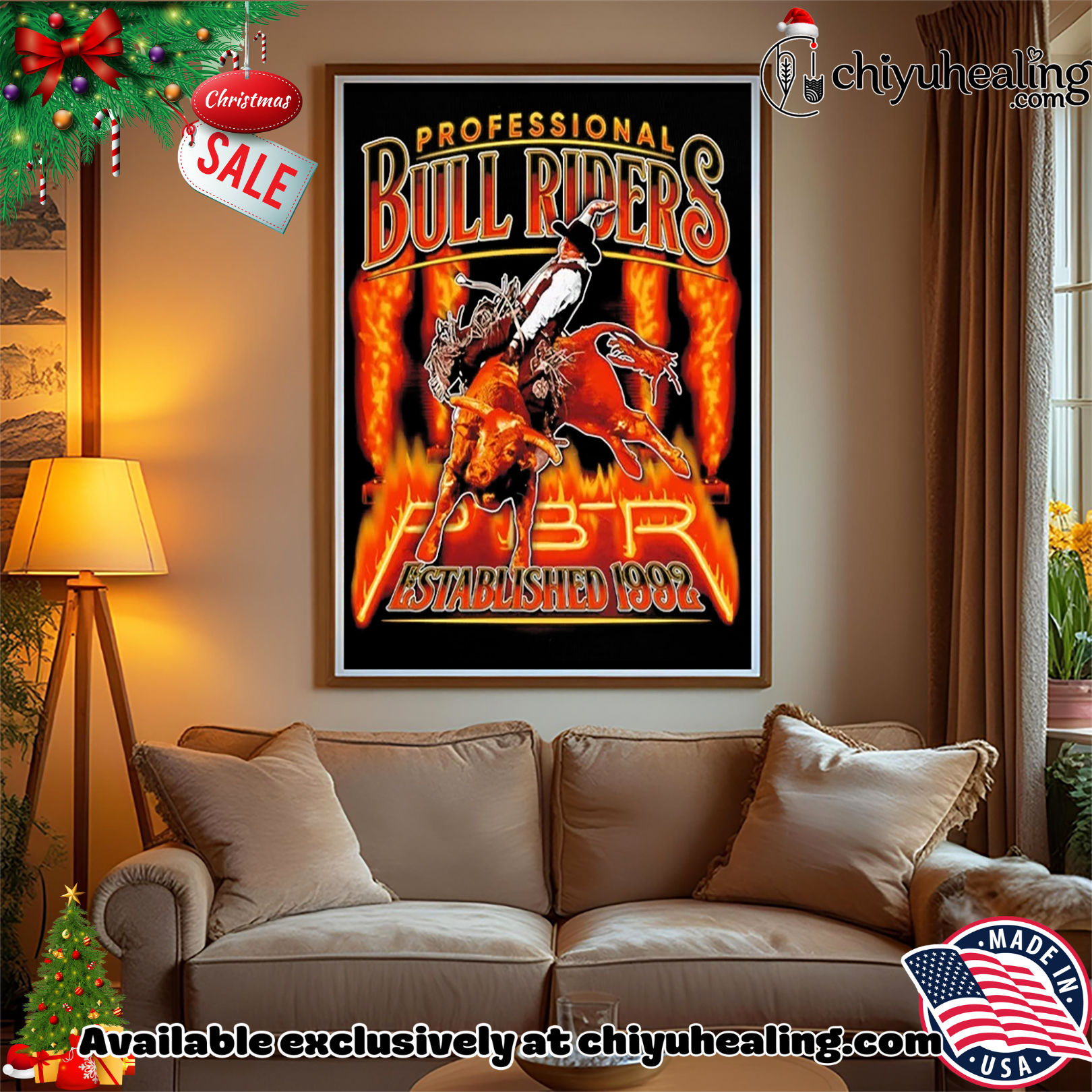PBR Fire & Flames professional Bull Riders est 1992 shirt, Hoodie, Sweatshirt, Poster Canvas, Mug, Ornaments PBR Fire & Flames professional Bull Riders est 1992 shirt, Hoodie, Sweatshirt, Poster Canvas, Mug, Ornaments