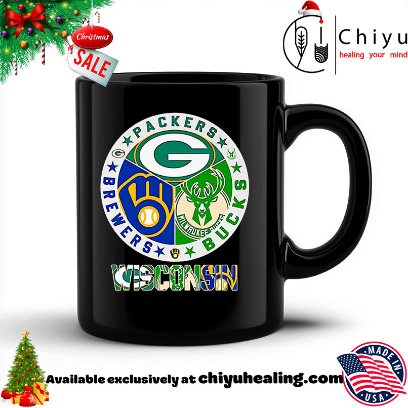 Packers Brewers Bucks Wisconsin Sports Shirt, Hoodie, Sweatshirt, Poster Canvas, Mug, Ornaments 6 Packers Brewers Bucks Wisconsin Sports Shirt, Hoodie, Sweatshirt, Poster Canvas, Mug, Ornaments