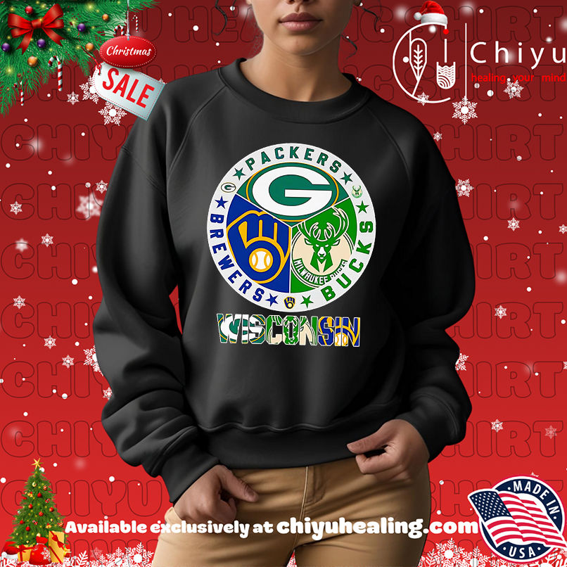 Packers Brewers Bucks Wisconsin Sports Shirt, Hoodie, Sweatshirt, Poster Canvas, Mug, Ornaments Packers Brewers Bucks Wisconsin Sports Shirt, Hoodie, Sweatshirt, Poster Canvas, Mug, Ornaments