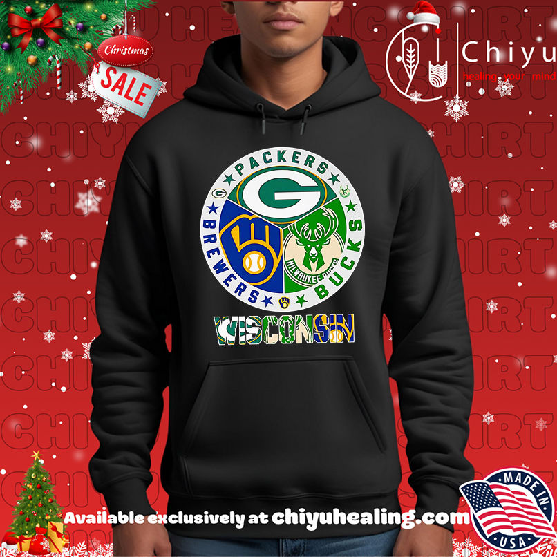 Packers Brewers Bucks Wisconsin Sports Shirt, Hoodie, Sweatshirt, Poster Canvas, Mug, Ornaments 2 Packers Brewers Bucks Wisconsin Sports Shirt, Hoodie, Sweatshirt, Poster Canvas, Mug, Ornaments