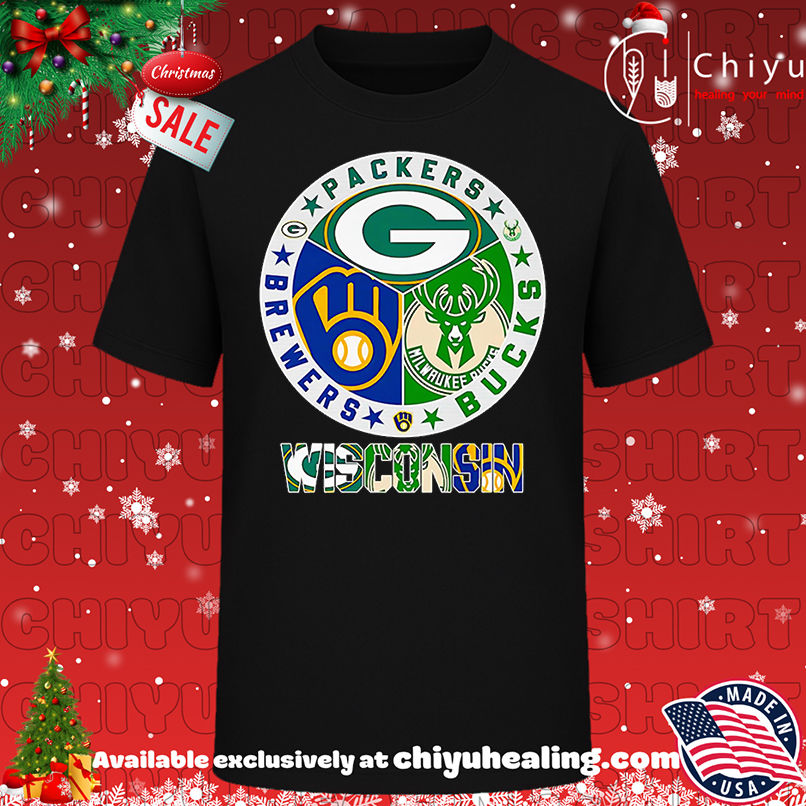 Packers Brewers Bucks Wisconsin Sports Shirt, Hoodie, Sweatshirt, Poster Canvas, Mug, Ornaments 1 Packers Brewers Bucks Wisconsin Sports Shirt, Hoodie, Sweatshirt, Poster Canvas, Mug, Ornaments