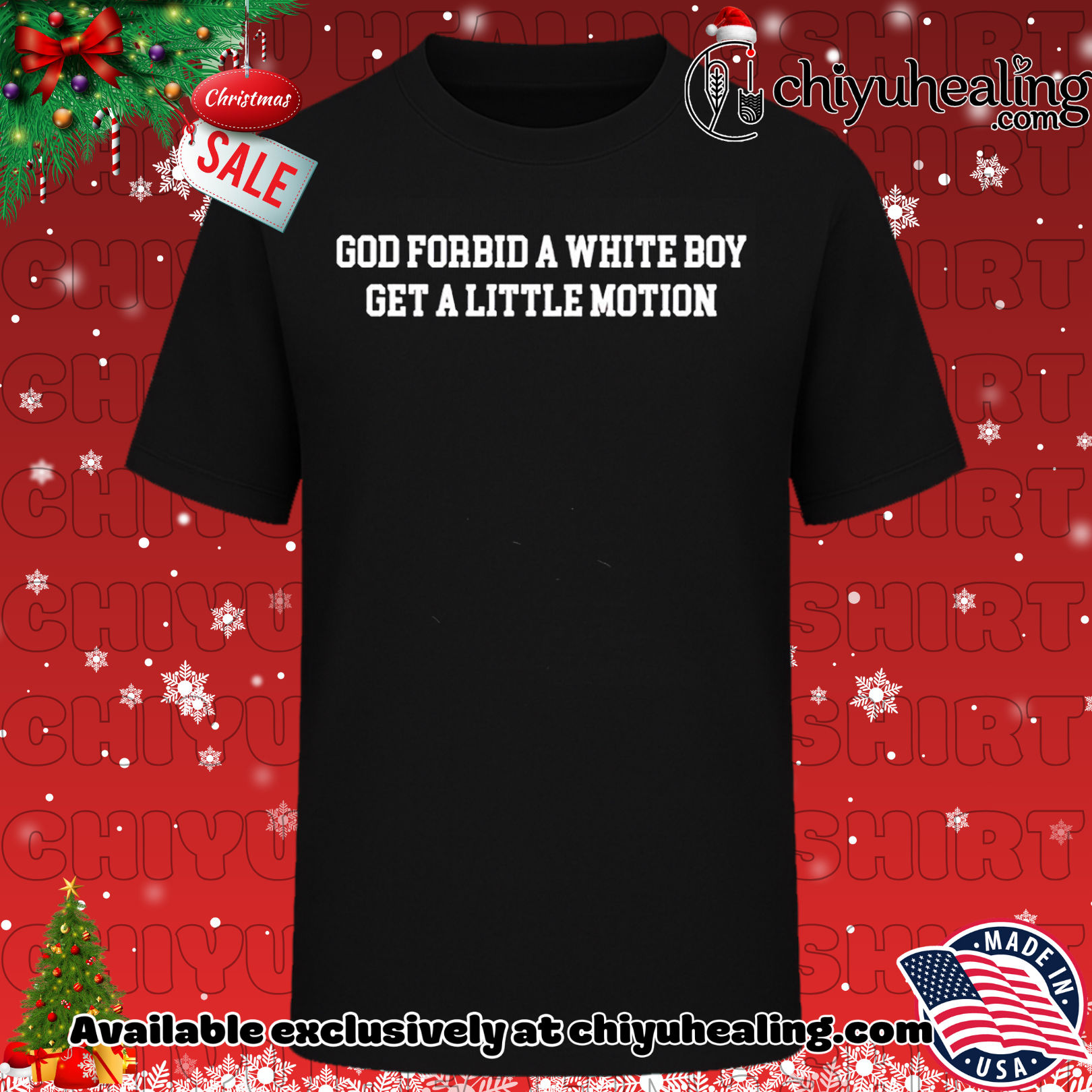 Packers Josh Whyle god forbid a white boy get a little motion shirt, Hoodie, Sweatshirt, Poster Canvas, Mug, Ornaments