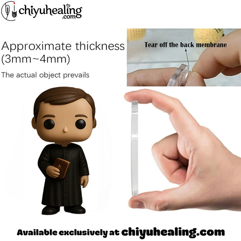 Pastor Advent Calendar, Christmas Countdown Advent Calendar Gift Box with 24 Acrylic Ornaments 3 Pastor Advent Calendar, Christmas Countdown Advent Calendar Gift Box with 24 Acrylic Ornaments