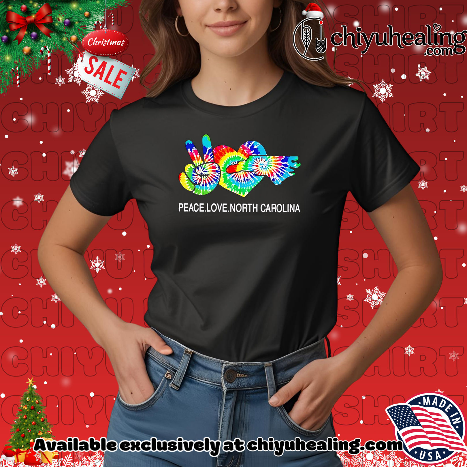 Peace Love North Carolina pride shirt, Hoodie, Sweatshirt, Poster Canvas, Mug, Ornaments 7 Peace Love North Carolina pride shirt, Hoodie, Sweatshirt, Poster Canvas, Mug, Ornaments