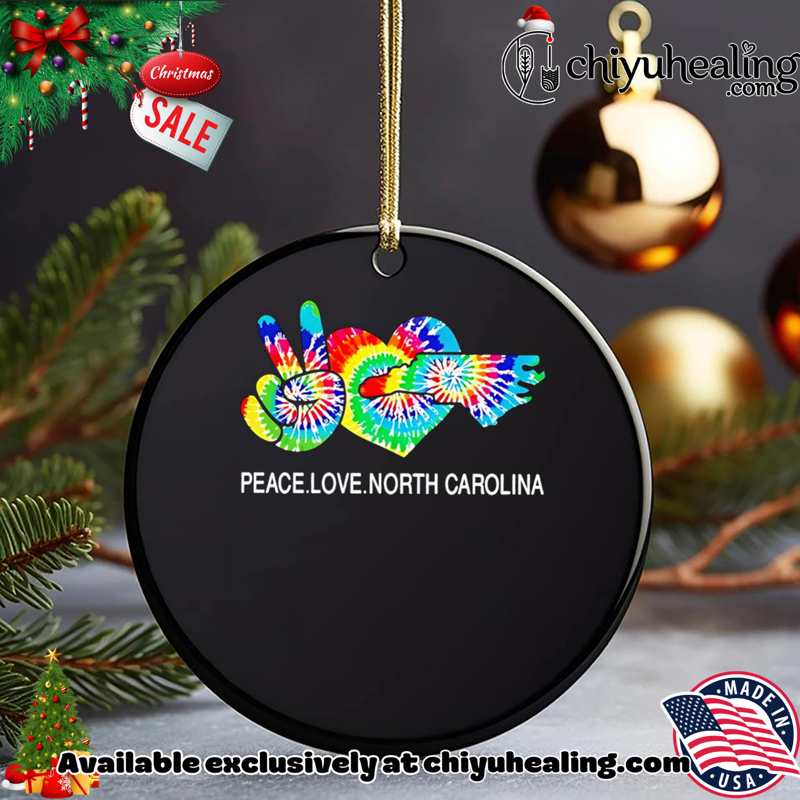 Peace Love North Carolina pride shirt, Hoodie, Sweatshirt, Poster Canvas, Mug, Ornaments 5 Peace Love North Carolina pride shirt, Hoodie, Sweatshirt, Poster Canvas, Mug, Ornaments