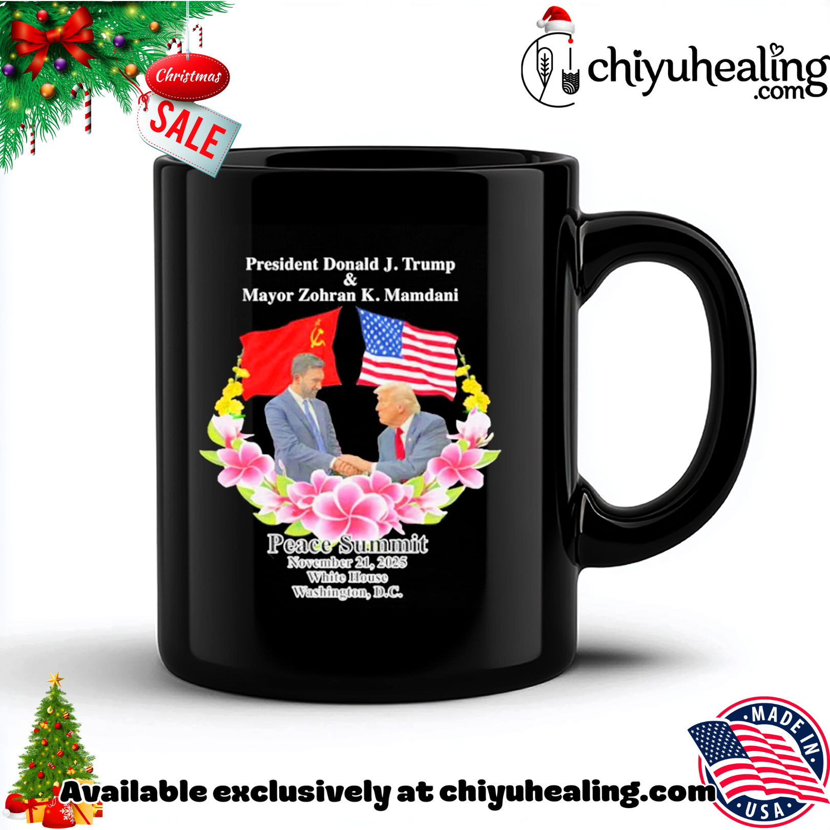 Peace Summit Donald J Trump and Zohran K Mamdani shirt, Hoodie, Sweatshirt, Poster Canvas, Mug, Ornaments 6 Peace Summit Donald J Trump and Zohran K Mamdani shirt, Hoodie, Sweatshirt, Poster Canvas, Mug, Ornaments