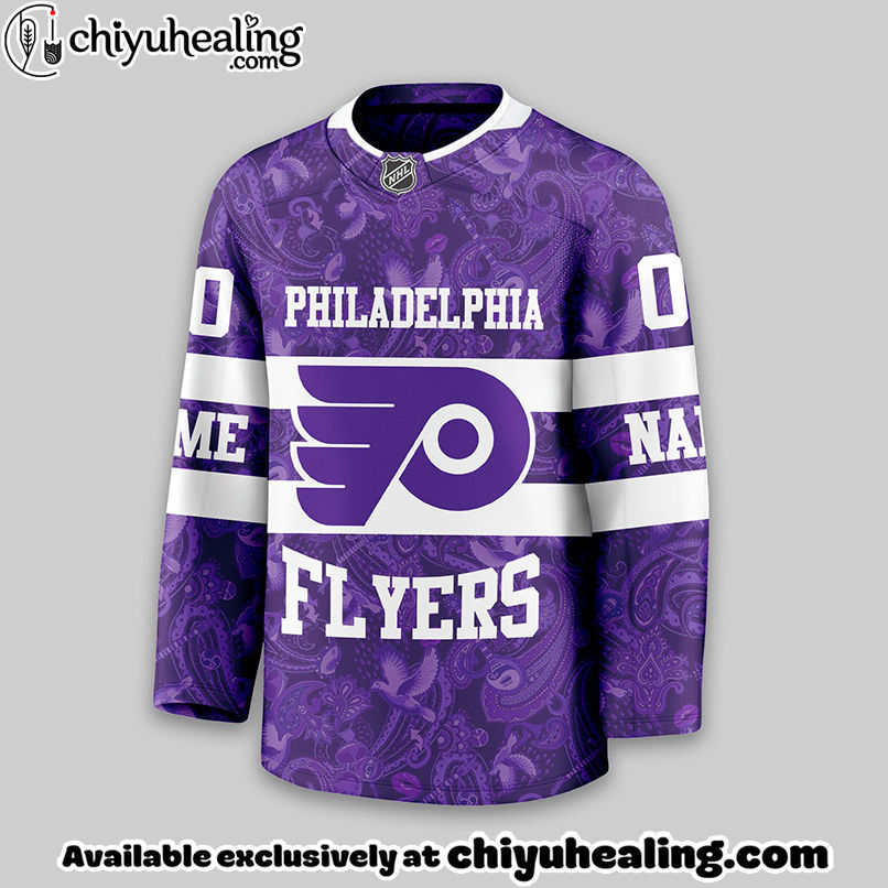 Philadelphia Flyers - Premium NHL Prince Hockey Jersey