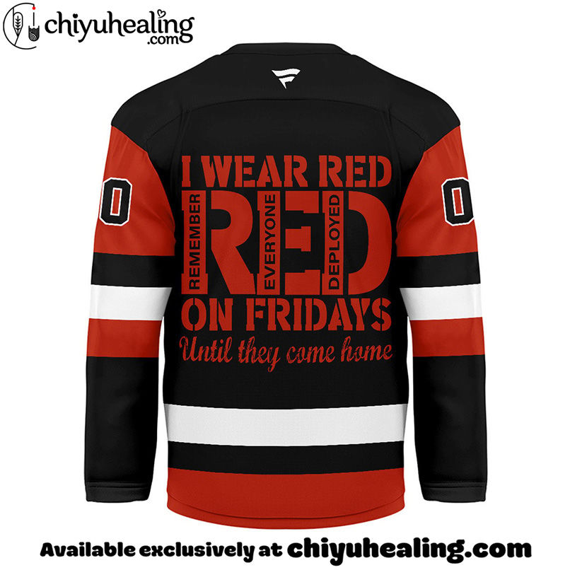 Philadelphia Flyers - Premium NHL Red Friday Hockey Jersey