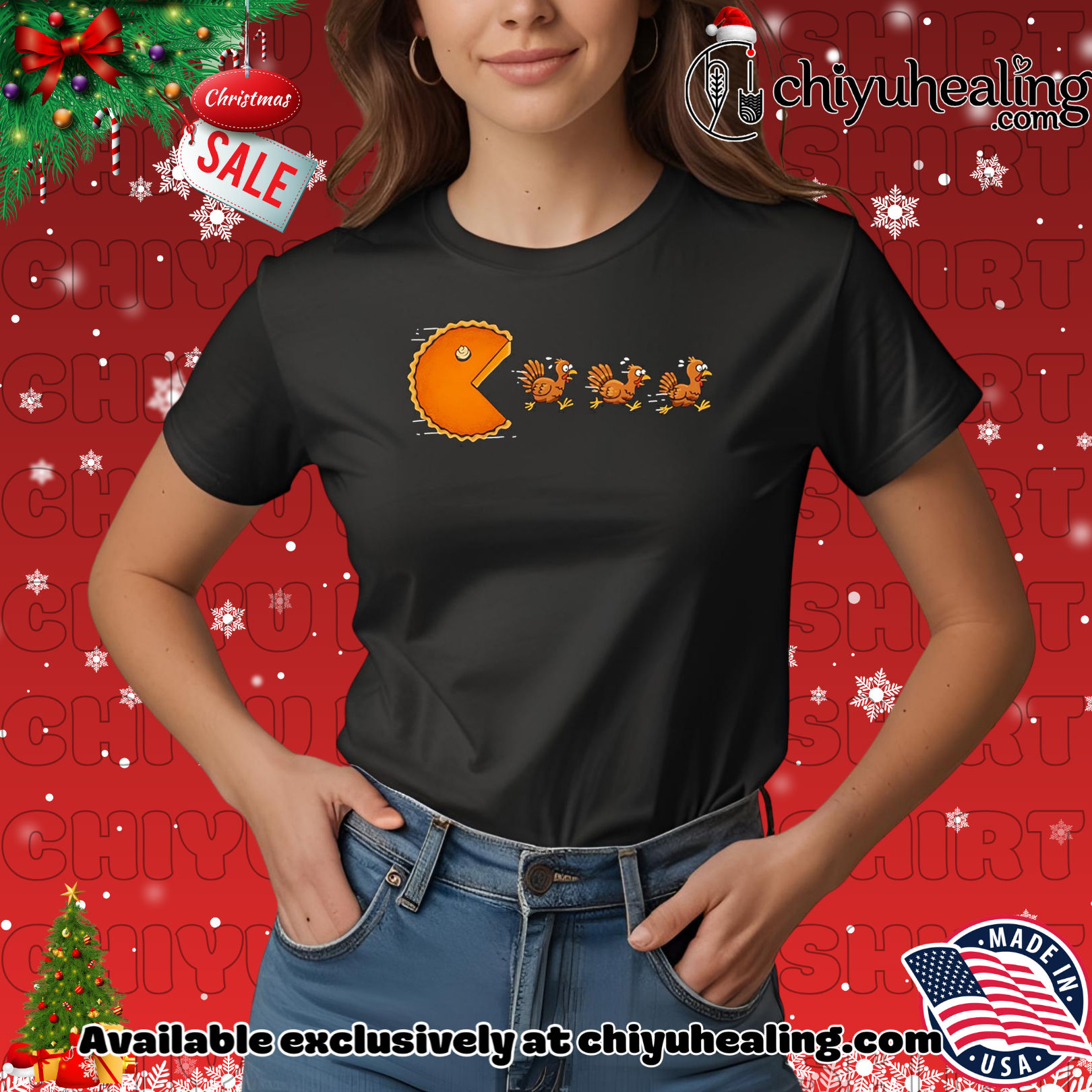 Pie-Man Thanksgiving shirt, Hoodie, Sweatshirt, Poster Canvas, Mug, Ornaments 7 Pie-Man Thanksgiving shirt, Hoodie, Sweatshirt, Poster Canvas, Mug, Ornaments