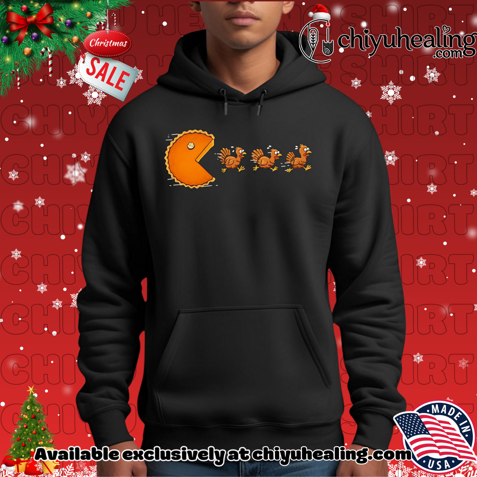 Pie-Man Thanksgiving shirt, Hoodie, Sweatshirt, Poster Canvas, Mug, Ornaments 2 Pie-Man Thanksgiving shirt, Hoodie, Sweatshirt, Poster Canvas, Mug, Ornaments