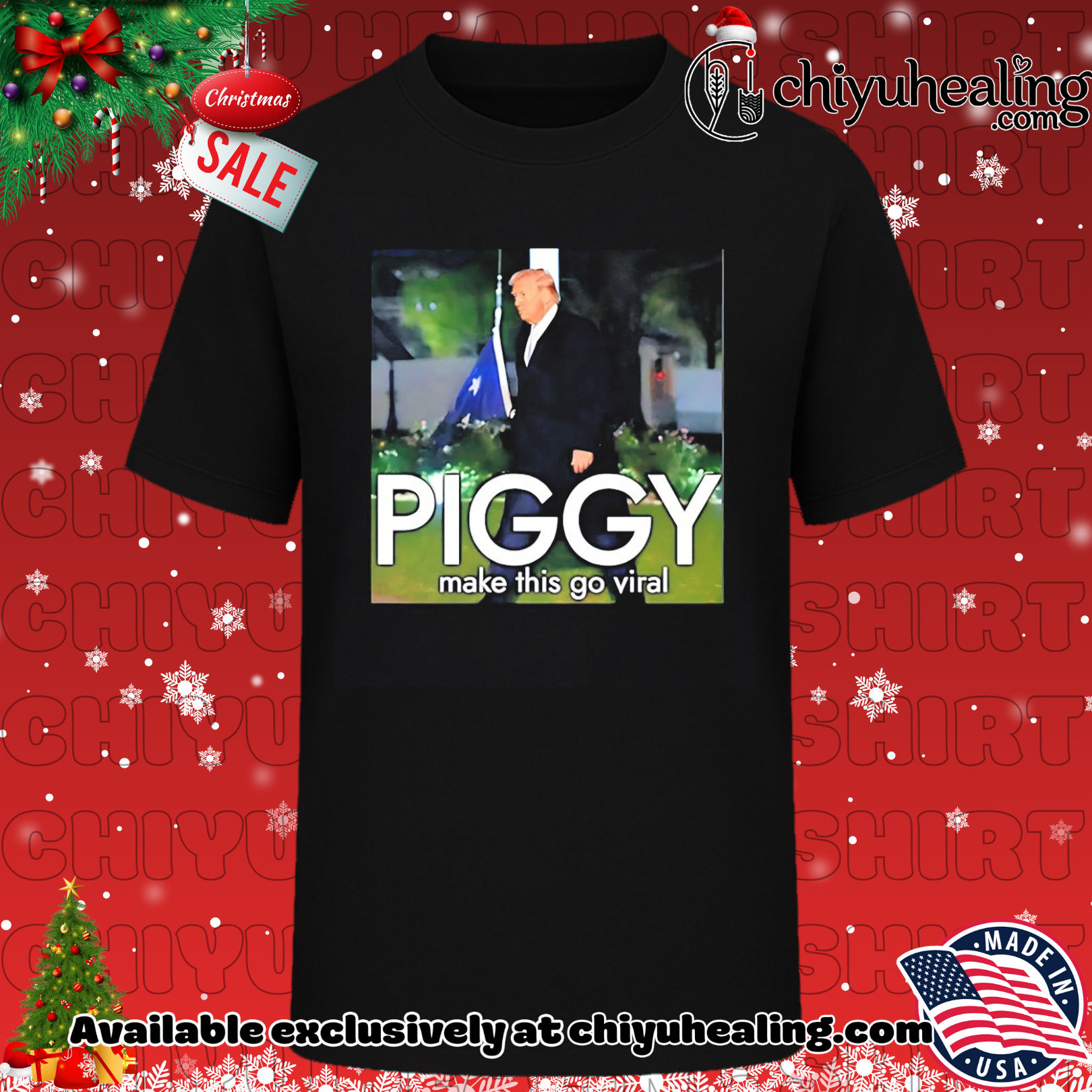 Piggy make this go viral Trump shirt, Hoodie, Sweatshirt, Poster Canvas, Mug, Ornaments 6 Piggy make this go viral Trump shirt, Hoodie, Sweatshirt, Poster Canvas, Mug, Ornaments