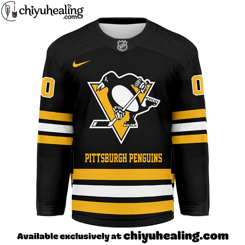 Pittsburgh Penguins - Premium NHL Feels Like a Penalty Day Long Jersey Pittsburgh Penguins - Premium NHL Feels Like a Penalty Day Long Jersey