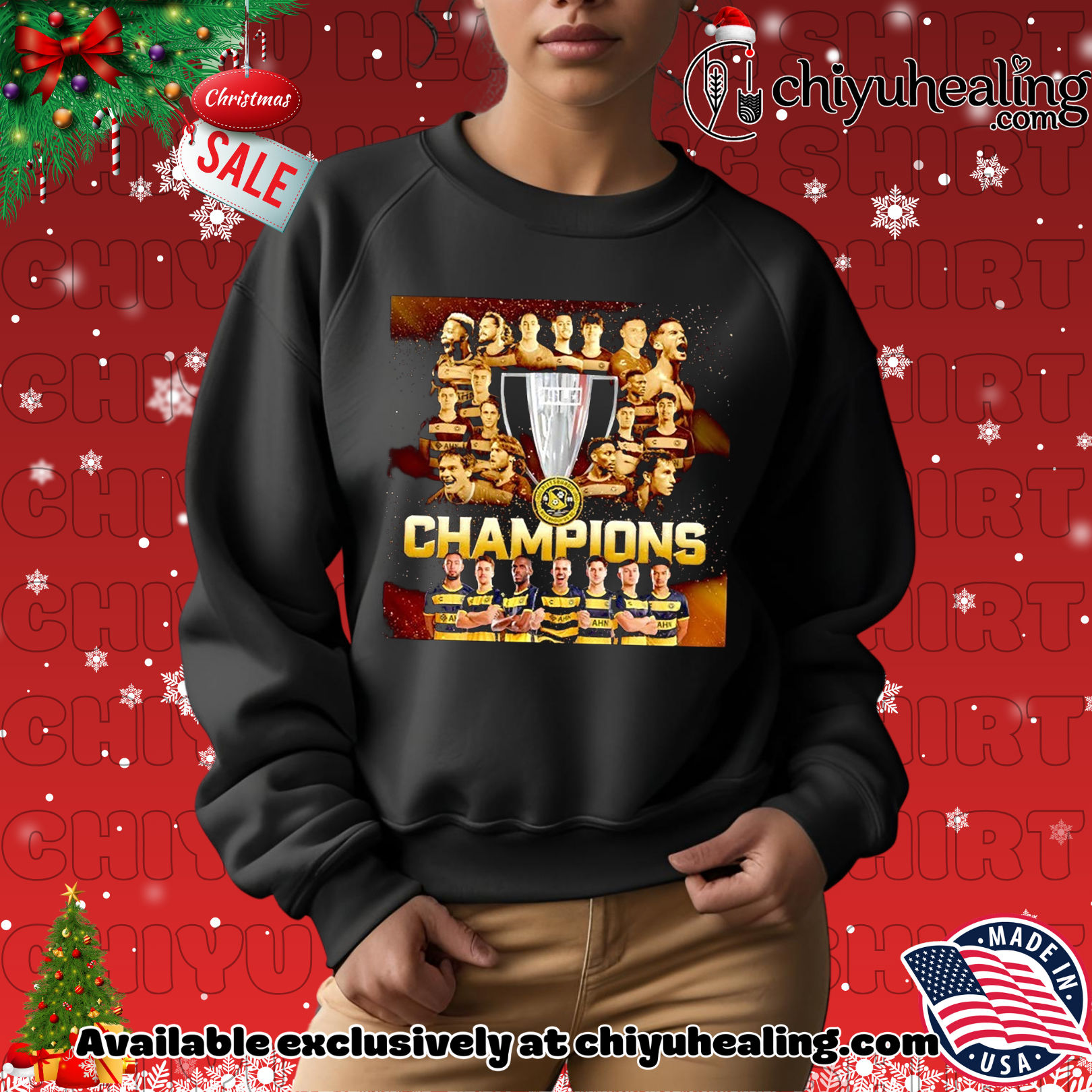 Pittsburgh Riverhounds SC 2025 USL Champions we did it poster Christmas ornament, Hoodie, Sweatshirt, Poster Canvas, Mug, Ornaments 2 Pittsburgh Riverhounds SC 2025 USL Champions we did it poster Christmas ornament, Hoodie, Sweatshirt, Poster Canvas, Mug, Ornaments