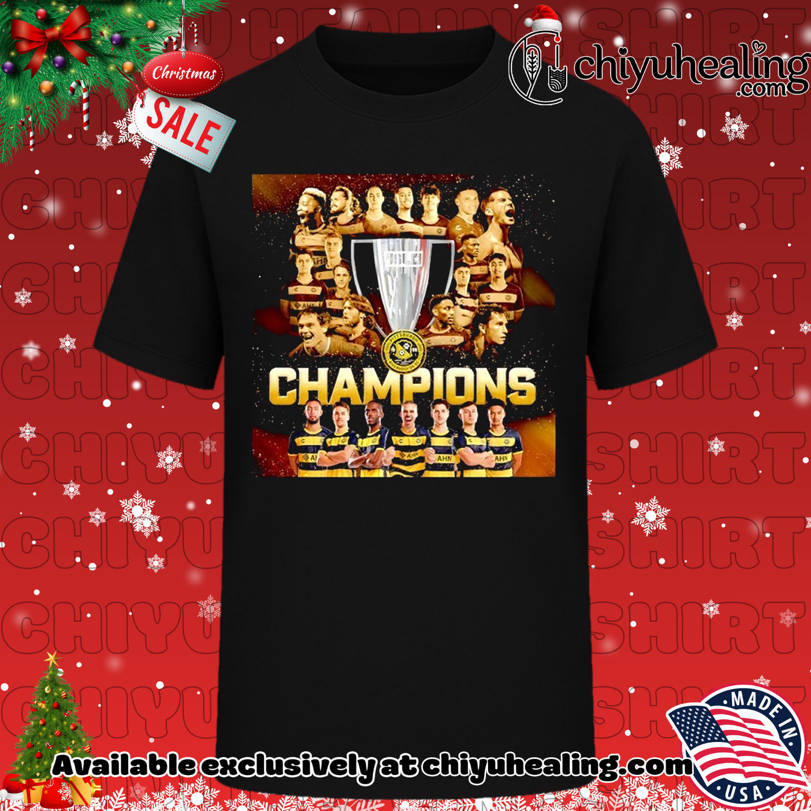 Pittsburgh Riverhounds SC 2025 USL Champions we did it poster Christmas ornament, Hoodie, Sweatshirt, Poster Canvas, Mug, Ornaments 6 Pittsburgh Riverhounds SC 2025 USL Champions we did it poster Christmas ornament, Hoodie, Sweatshirt, Poster Canvas, Mug, Ornaments