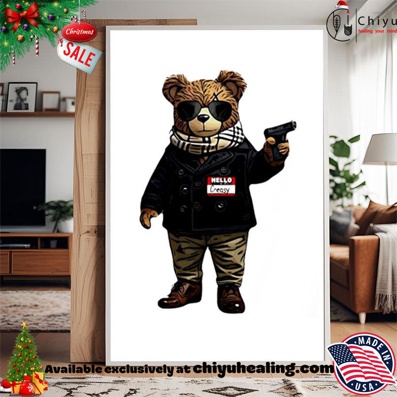 Premium Creasy Bear Hello Creasy shirt, Hoodie, Sweatshirt, Poster Canvas, Mug, Ornaments Premium Creasy Bear Hello Creasy shirt, Hoodie, Sweatshirt, Poster Canvas, Mug, Ornaments