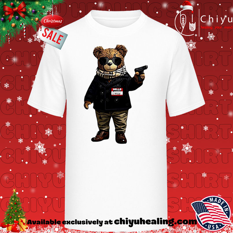 Premium Creasy Bear Hello Creasy shirt, Hoodie, Sweatshirt, Poster Canvas, Mug, Ornaments