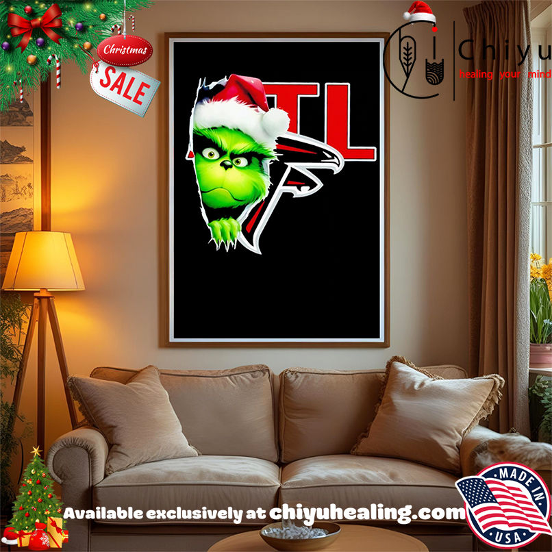 Premium Grinch Peeking Through Atlanta Falcons Christmas Holiday shirt, Hoodie, Sweatshirt, Poster Canvas, Mug, Ornaments Premium Grinch Peeking Through Atlanta Falcons Christmas Holiday shirt, Hoodie, Sweatshirt, Poster Canvas, Mug, Ornaments