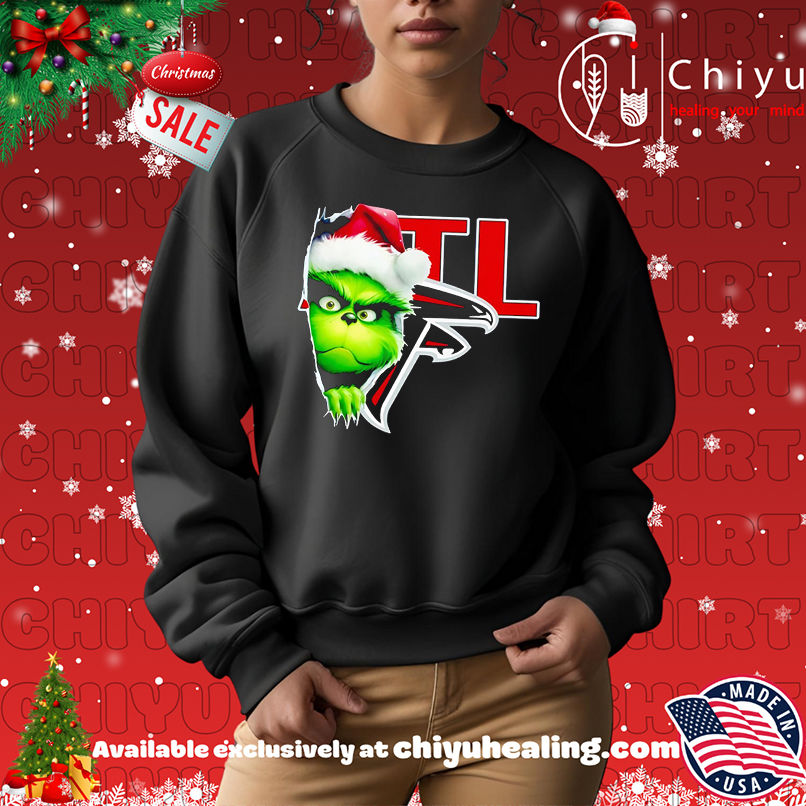 Premium Grinch Peeking Through Atlanta Falcons Christmas Holiday shirt, Hoodie, Sweatshirt, Poster Canvas, Mug, Ornaments Premium Grinch Peeking Through Atlanta Falcons Christmas Holiday shirt, Hoodie, Sweatshirt, Poster Canvas, Mug, Ornaments