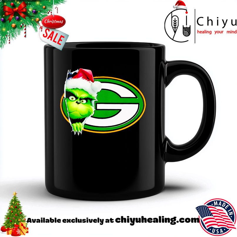 Premium Grinch Peeking Through Green Bay Packers Christmas Holiday shirt, Hoodie, Sweatshirt, Poster Canvas, Mug, Ornaments 6 Premium Grinch Peeking Through Green Bay Packers Christmas Holiday shirt, Hoodie, Sweatshirt, Poster Canvas, Mug, Ornaments