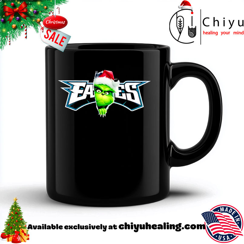 Premium Grinch Peeking Through Philadelphia Eagles Christmas Holiday shirt, Hoodie, Sweatshirt, Poster Canvas, Mug, Ornaments 6 Premium Grinch Peeking Through Philadelphia Eagles Christmas Holiday shirt, Hoodie, Sweatshirt, Poster Canvas, Mug, Ornaments