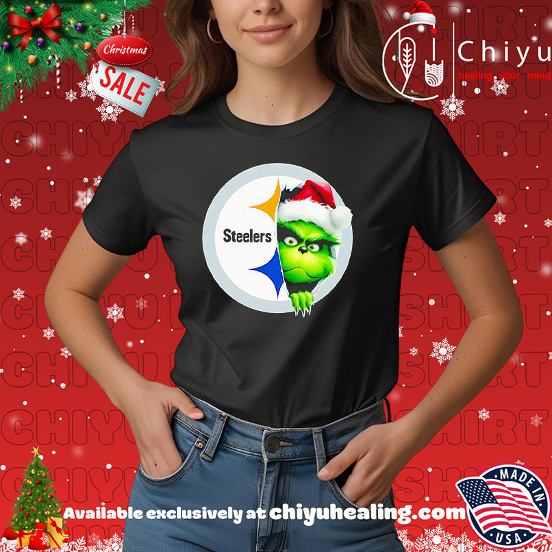 Premium Grinch Peeking Through Steelers Christmas Holiday shirt, Hoodie, Sweatshirt, Poster Canvas, Mug, Ornaments 7 Premium Grinch Peeking Through Steelers Christmas Holiday shirt, Hoodie, Sweatshirt, Poster Canvas, Mug, Ornaments