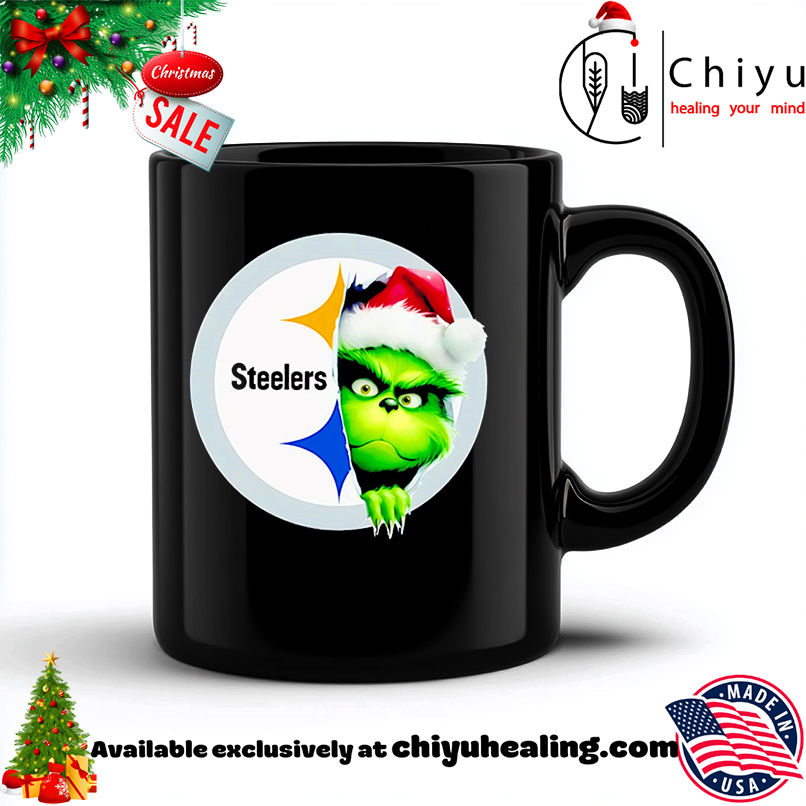 Premium Grinch Peeking Through Steelers Christmas Holiday shirt, Hoodie, Sweatshirt, Poster Canvas, Mug, Ornaments 6 Premium Grinch Peeking Through Steelers Christmas Holiday shirt, Hoodie, Sweatshirt, Poster Canvas, Mug, Ornaments