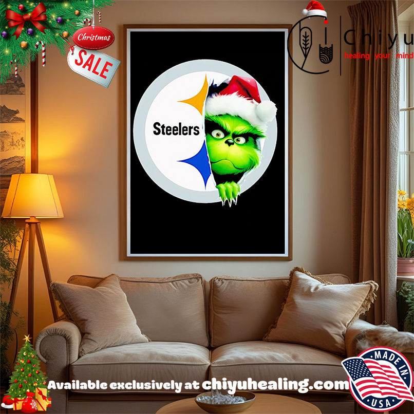 Premium Grinch Peeking Through Steelers Christmas Holiday shirt, Hoodie, Sweatshirt, Poster Canvas, Mug, Ornaments Premium Grinch Peeking Through Steelers Christmas Holiday shirt, Hoodie, Sweatshirt, Poster Canvas, Mug, Ornaments