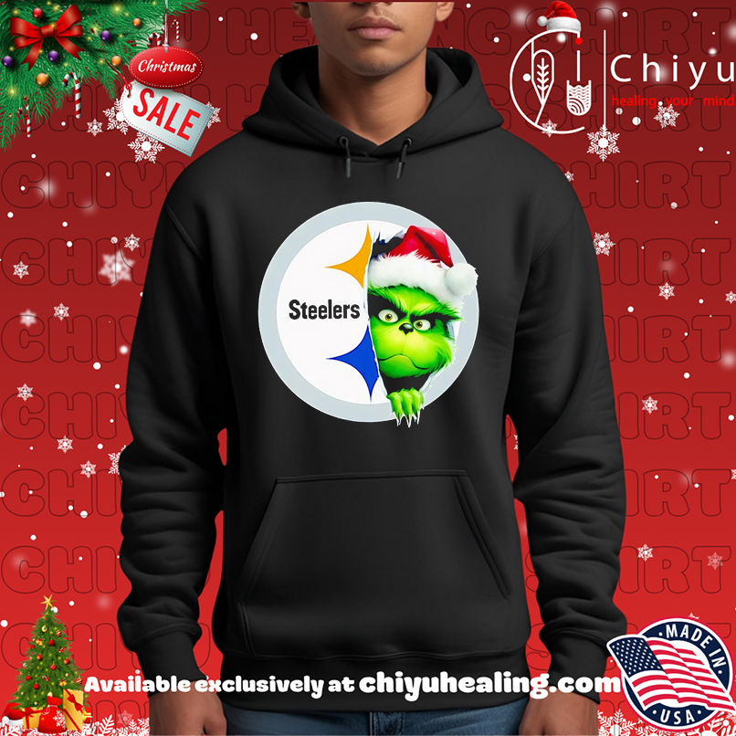 Premium Grinch Peeking Through Steelers Christmas Holiday shirt, Hoodie, Sweatshirt, Poster Canvas, Mug, Ornaments 2 Premium Grinch Peeking Through Steelers Christmas Holiday shirt, Hoodie, Sweatshirt, Poster Canvas, Mug, Ornaments