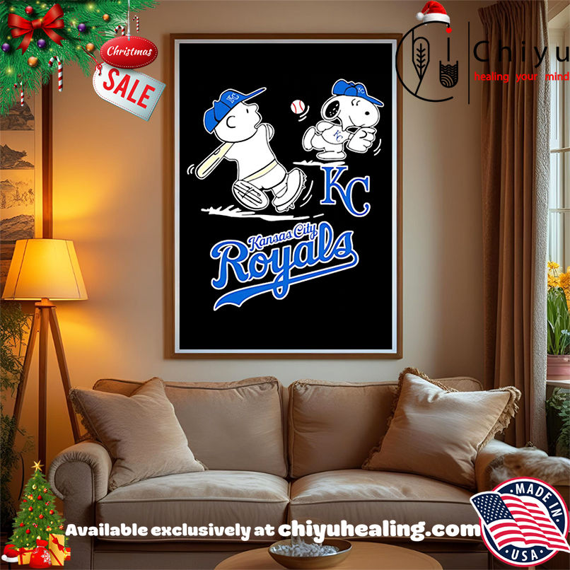 Premium Peanuts Charlie brown and Snoopy playing baseball Kansas city royals shirt, Hoodie, Sweatshirt, Poster Canvas, Mug, Ornaments Premium Peanuts Charlie brown and Snoopy playing baseball Kansas city royals shirt, Hoodie, Sweatshirt, Poster Canvas, Mug, Ornaments