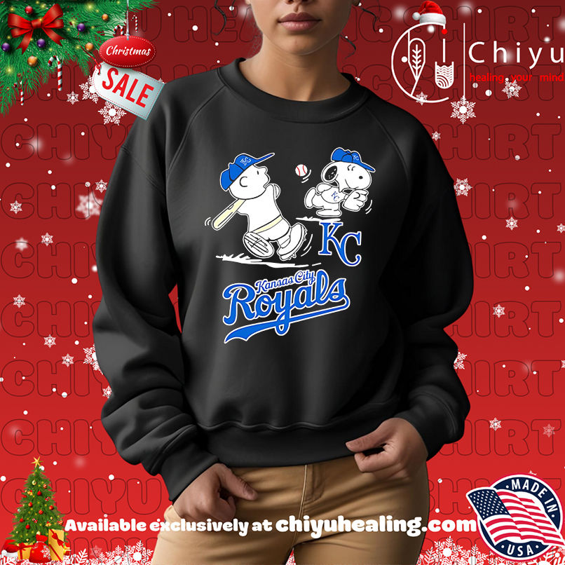 Premium Peanuts Charlie brown and Snoopy playing baseball Kansas city royals shirt, Hoodie, Sweatshirt, Poster Canvas, Mug, Ornaments Premium Peanuts Charlie brown and Snoopy playing baseball Kansas city royals shirt, Hoodie, Sweatshirt, Poster Canvas, Mug, Ornaments